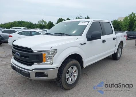 2019 Ford F-150 Xl from USA, damaged, VIN 1FTEW1E52KKD63597